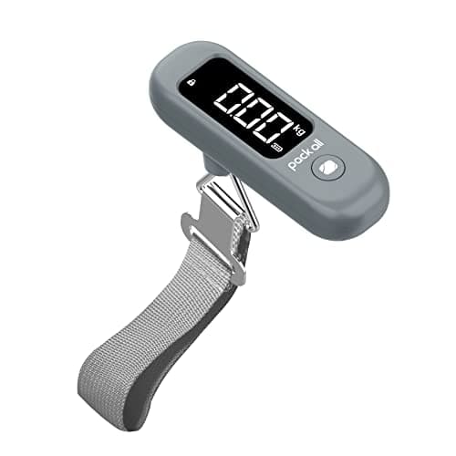 pack all 110 Lbs Digital Luggage Scale for Travel, 0.1Lb Precision