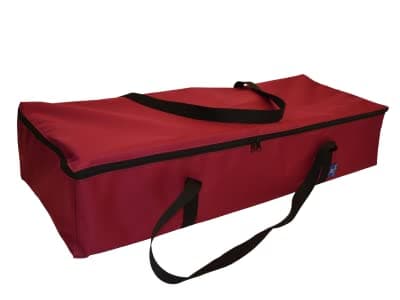 TOWING A-FRAME STORAGE CARRY BAG/COVER WATERPROOF WITH ZIP AND HANDLES (MAROON)
