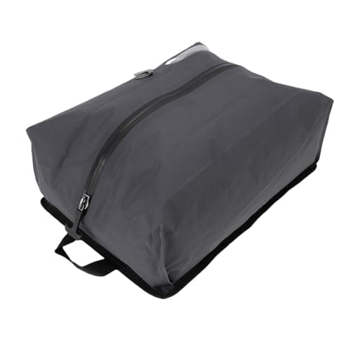 Odorkle Compression Bags for Suitcases, 70D TPU Reusable Vacuum (Gray)