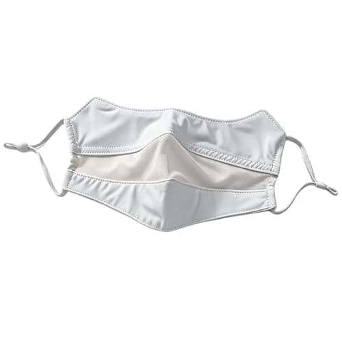 Ice Silk Face Cover Lightweight Soft UV Blocking