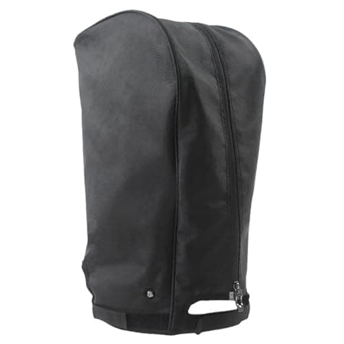 Bopfimer Universal Golf Bag Rain Cover – Waterproof Dustproof Oxford Cloth Protector with Adjustable Buckle, Fits 8.5-9 Inch Golf Stand & Cart Bags with Top Handle, Foldable Golf Bag Accessory