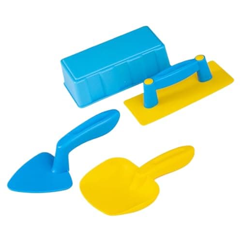 xowwyue Beach Sand Toys For Kids, Snow Toys Sand Clay Mold Set Sands Brick Maker Snow Sands Building Beach Toy For Boys And Girls, Summer, Winter, Travel, Camping 19.5 Cm