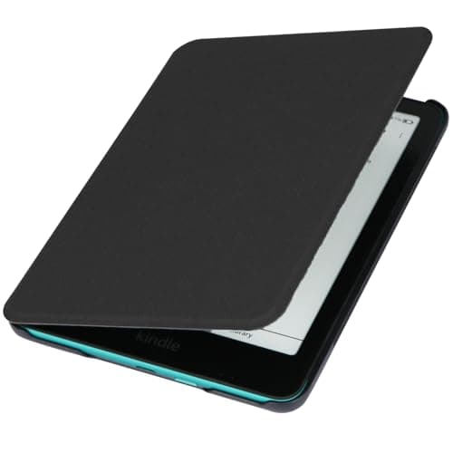 ZhaoCo Case for 7" Kindle Paperwhite (12th Gen-2024), Black