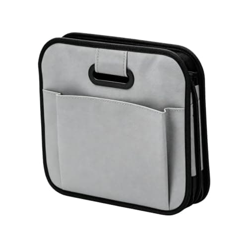 Car Trunk Organizer - Multi-Compartment Waterproof Storage