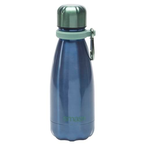 Smash Stainless Steel Single Wall 400ml Water Bottle