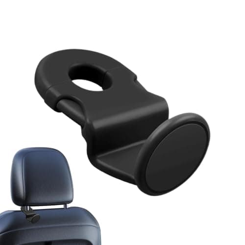 Car Seat Headrest Hooks Universal Folding Anti-Slip Hanger Organizer