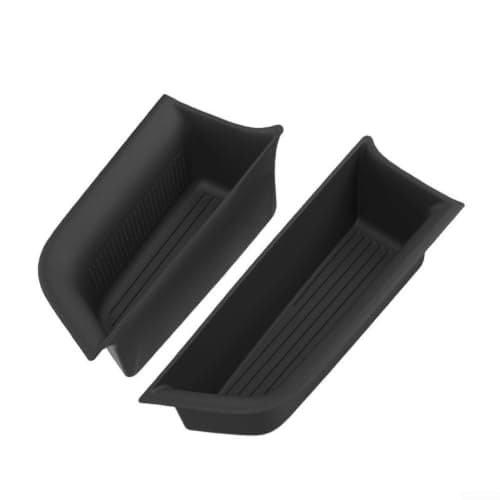 Car Door Pocket Organizer, Silicone Door Bin Liner, Anti Slip Storage