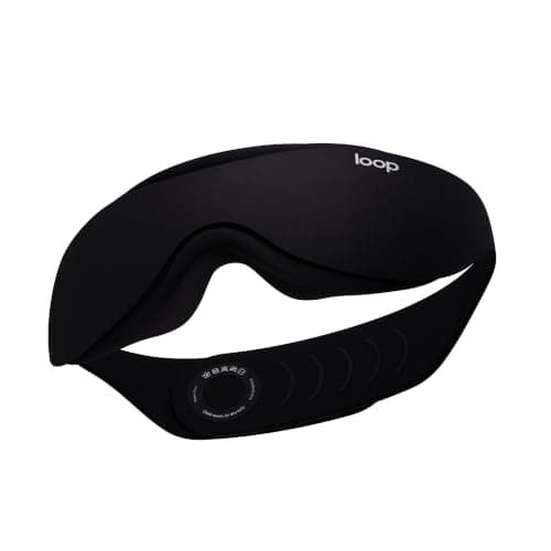 Loop Eclipse Sleep Mask – Premium Light-Blocking Eye Mask for Sleep