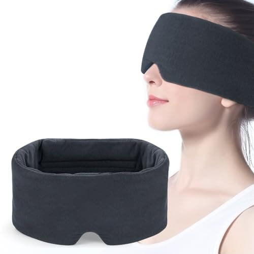 Mavogel Full Coverage Sleep Mask for Sleeping, Modal Light Block Eye Mask