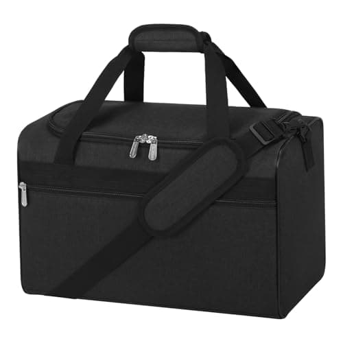 ZZY 20L Small Gym Duffle Bag with Trolley Sleeve for Women Men