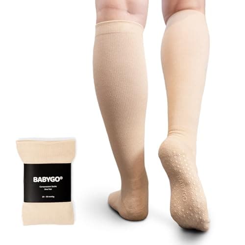 BABYGO® Pregnancy Compression Socks 20-30mmHg Graduated Support