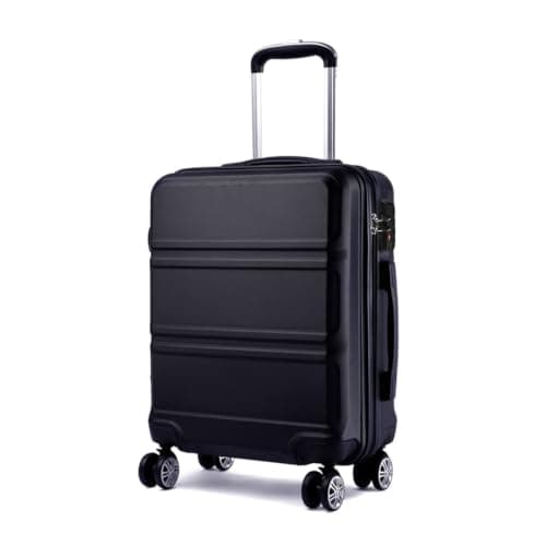 Kono Cabin Suitcase 40x30x20cm 15" ABS+PC Hard Shell Luggage for Ryanair