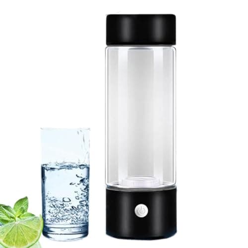 Rechargeable Water Bottle Removable Drinking Bottle 420ml Food-Grade Cup