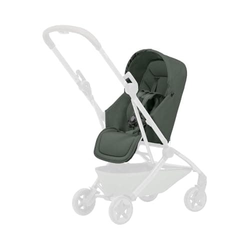 Joolz AER2 Nest to Seat for Newborn to Toddler – Easy One-Hand Fold