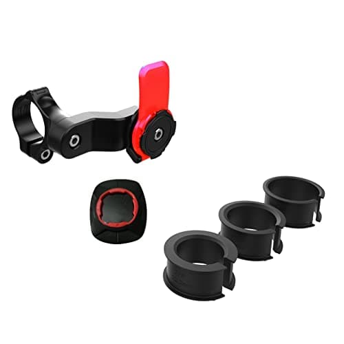 Modonghua 360° Rotatable Phone Riding Navigation Support Bike Motorcycle Phone Mount, Phone Holder for Motorcycle Bike Scooter Handlebar, with Adapter Quick Release, for Most 4.7-7.2inch Phone