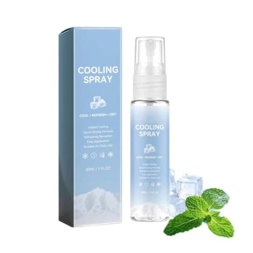 Cooling Mist Spray, Cooling Spray for Face and Body, Cooling Mist Spray for Hot Weather, Hydrating Face Mist & Refreshing Body Spray, After Sun Spray, Keep Cool & Refreshing Feeling,1PC