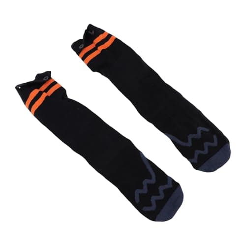 Srliya Smart APP Control Heated Socks for Men Women 4 Heat Levels Battery Heating Socks for Winter Travel Camping Fishing 2 Pairs
