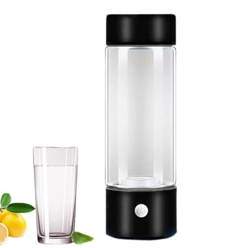 Hydrogen-Rich Water Cup Leak-Proof Removable Bottle 420ml Food-Grade