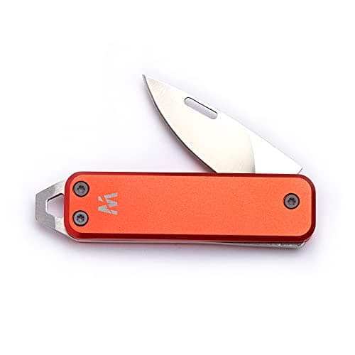 Whitby Pocket Knife, 1.75" Survival Stainless Steel Folding Knives UK Legal