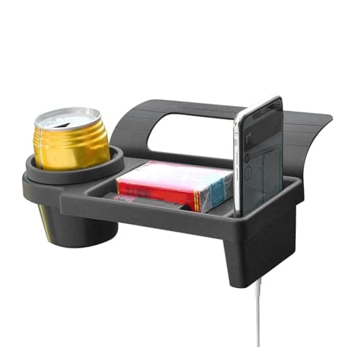 Car Door Organiser,Car Side Pocket Organiser,Car Organizer Storage Box,Cell Phone Holder,Multifunction Car Seat Organizer,Hanging Water Cup Holder,Sunglasses Holder For Keys, Phones, Water Bottles