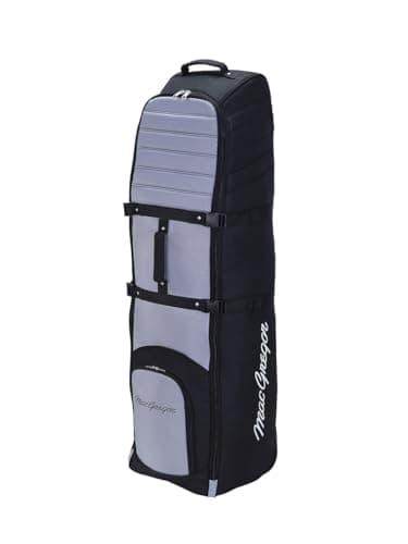 MacGregor VIP II Travel Cover, Black/Silver