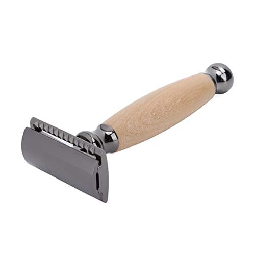 Semme Wood Handle Double Manual (Black)