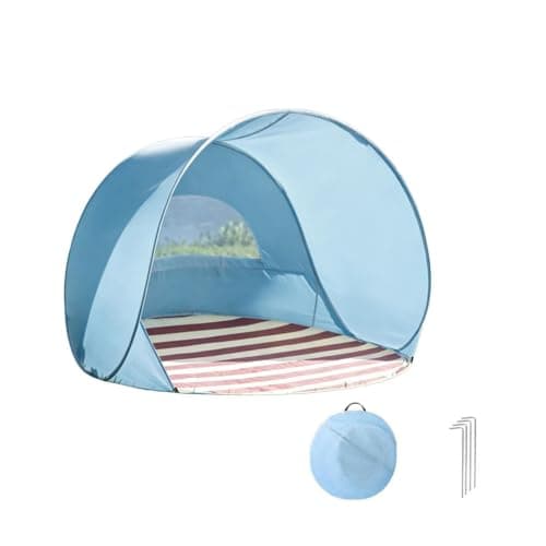 Portable Beach Shelter, 3-4 Person, UPF 50+ Tent