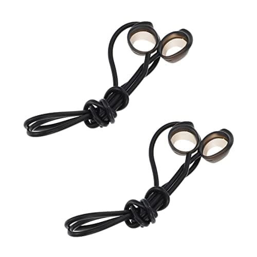 2pcs Silicone Earbuds Anti-lost Leash Cord Strap for Wireless Earphones