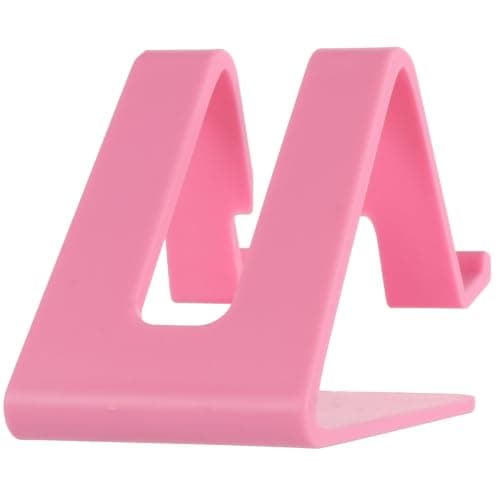 Desktop Phone Bracket with Triangular Lever Plastic Stand for Office Travel
