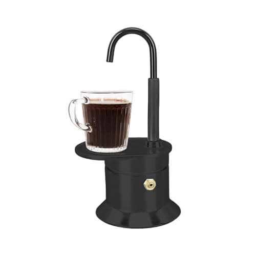 Coffee Maker Pot Compact Kettle Aluminum Tube Adult