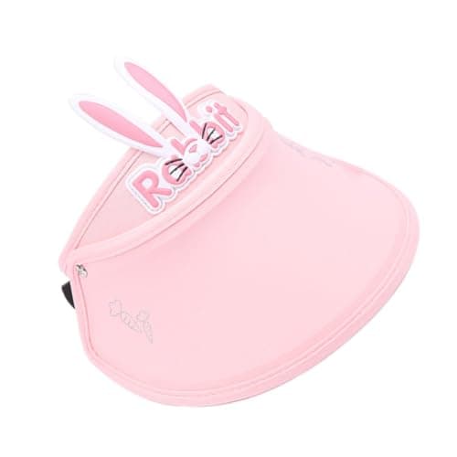 AKOOSY Cap Pink Polyester Fashion Outdoor Hat for UV Protection