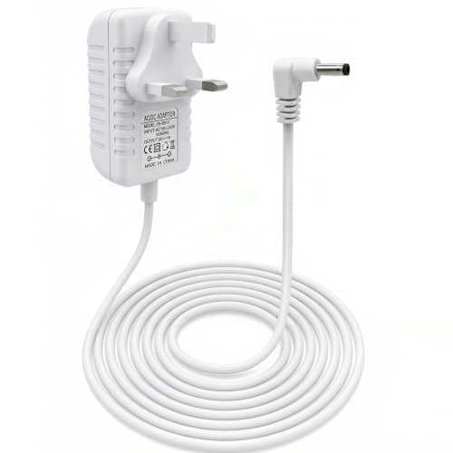 5V Charger for Babysense HDS2 Video Baby Monitor with 3.5x1.35mm Jack
