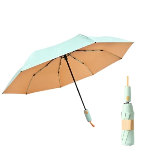 Windproof Strong Automatic Folding Travel Premium Large Umbrella for Rain