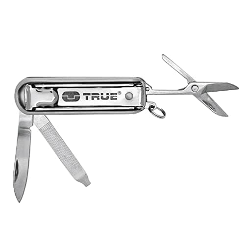 True Utility NailClip Kit – Keyring Manicure & Nail Grooming Travel Set