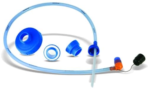 Source Convertube Snep Bottle Blau One Size
