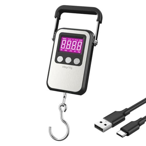 Portable Luggage Weight Gauge, Rechargeable Model