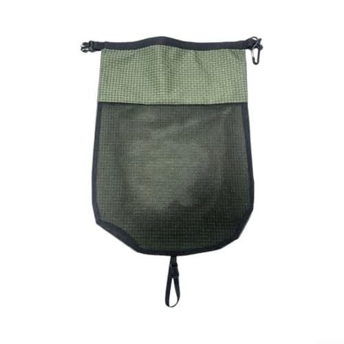 Mesh Shoe Storage Bag for Hiking and Camping, Breathable Polyester