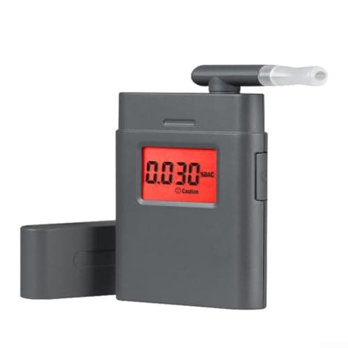 Rechargeable Digital Breathalyzer Kit for Travel Safety