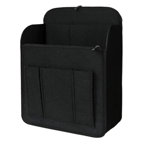 Travel Backpack Organizer Lightweight Felt Insert with Multiple Compartment