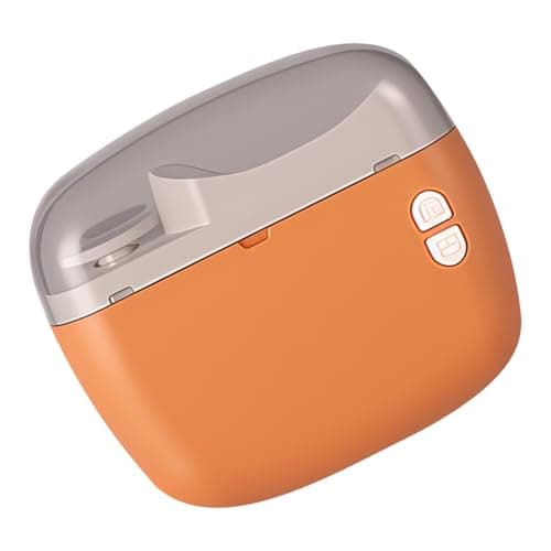 Automatic Nail Clipper,Grinder File Rechargeable - Professional Auto Nail Clipper Trimmer - for Home Office Travel Salon Camping Kids Adults Seniors Baby Toenail Fingernail