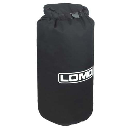 Lomo 60L Dry Bag with Window, Black.