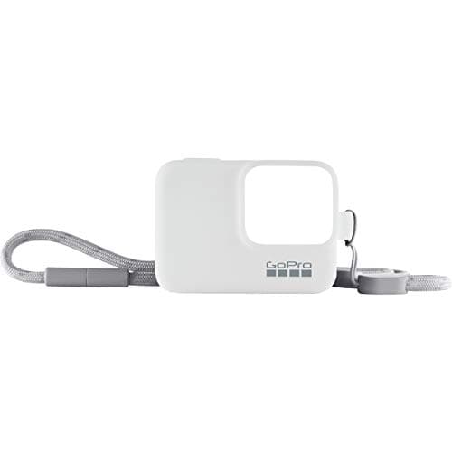 GoPro ACSST-002 Sleeve + Lanyard White (Official Accessory)