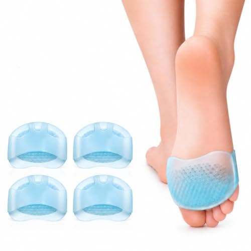 4PCS Breathable Metatarsal Pads for Women and Men,Forefoot Pads for Walking