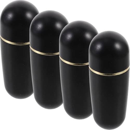 Mini Oil Absorbing Ball Set, 4pcs Volcanic Stone Face Cleansing