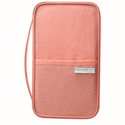 Passport Holder Travel Wallet, RFID Family Travel Document Organiser