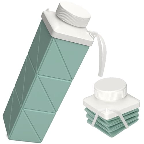 BEAUTAIL Collapsible Water Bottle 720 ml, Portable Travel Water Bottle