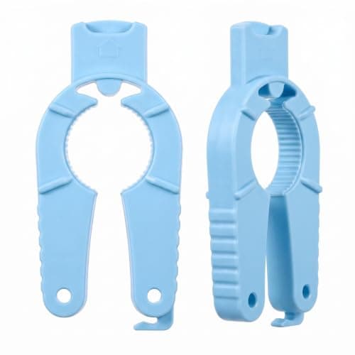 Easy Grip Bottle Opener for Arthritic Hands, Jar Opener for Weak Seniors