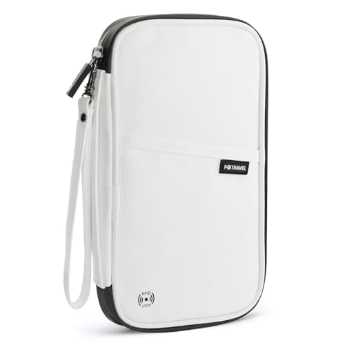 INNKGLE Passport Holder Travel Wallet, Snow White