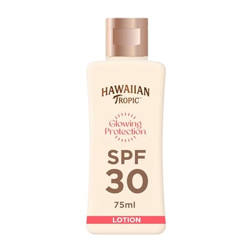 Hawaiian Tropic Glowing Protection Sunscreen Lotion - SPF 30-75ml