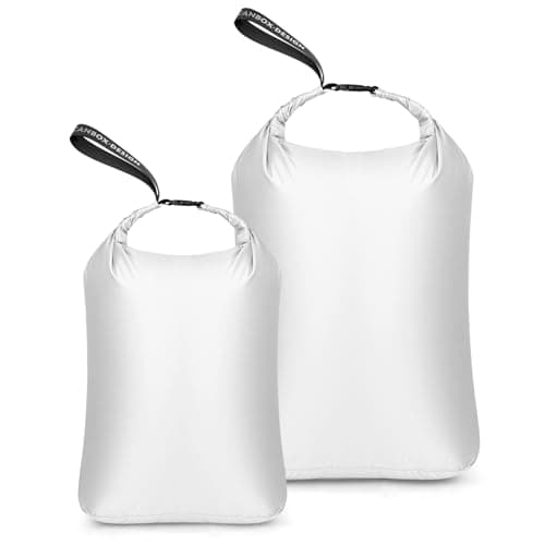 CANBOX Travel Laundry Bags, 2 Pcs Waterproof Wet Dry Separation Bags